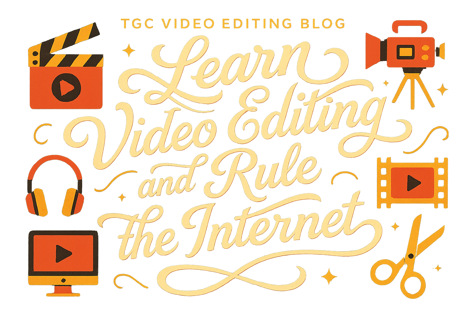 Learn Video Editing and Rule the Internet